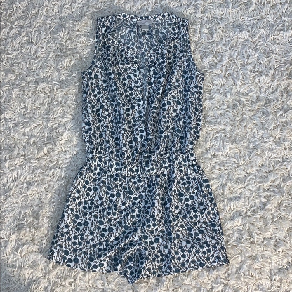 Loft romper!